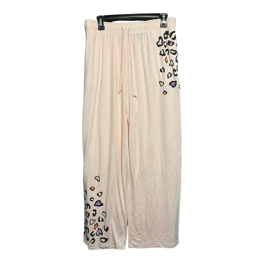 WILDFOX Light Peach Lounge PJ Pants M Tall